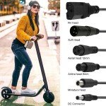 42V Electric Scooter Charger for Lithium Batteries