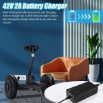 42V Electric Scooter Charger for Lithium Batteries