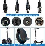 42V Electric Scooter Charger for Lithium Batteries
