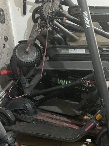 Electric Scooter Parts for Sale or Repair