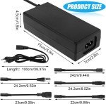 42V Electric Scooter Charger for Lithium Batteries