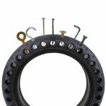 8.5" Anti-Puncture Solid Tyres for Electric Scooters