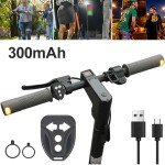 Electric Scooter Turn Light Grip Kit for Xiaomi/Ninebot