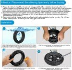 8.5" Anti-Puncture Solid Tyres for Electric Scooters