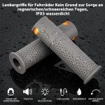 Electric Scooter Turn Light Grip Kit for Xiaomi/Ninebot