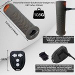 Xiaomi/Segway Ninebot Scooter Turn Light Grip Kit