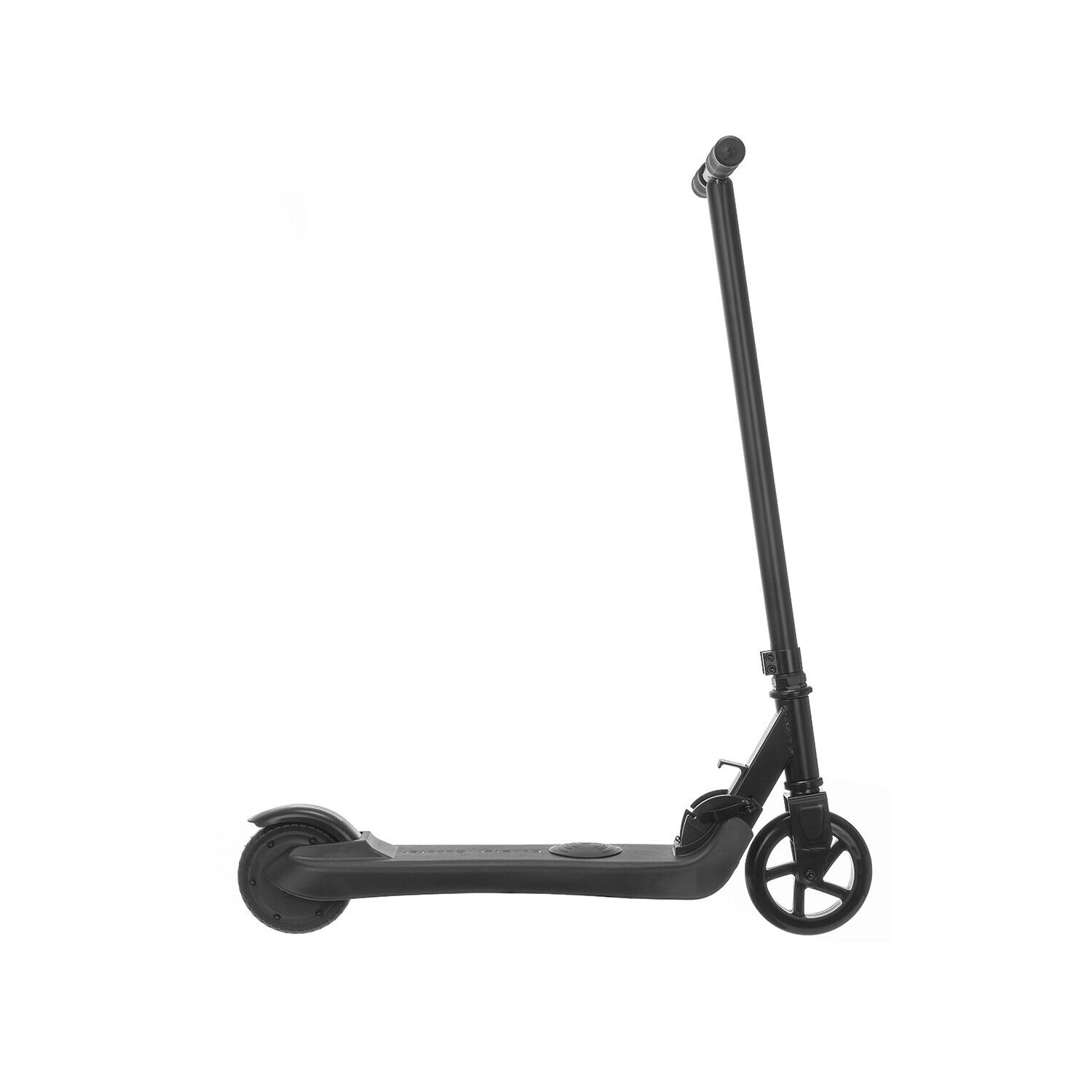 Kids Black Electric Scooter - 60w Lightweight Foldable