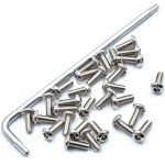 30 PCS Bottom Plate Screws for Xiaomi M365 Scooter