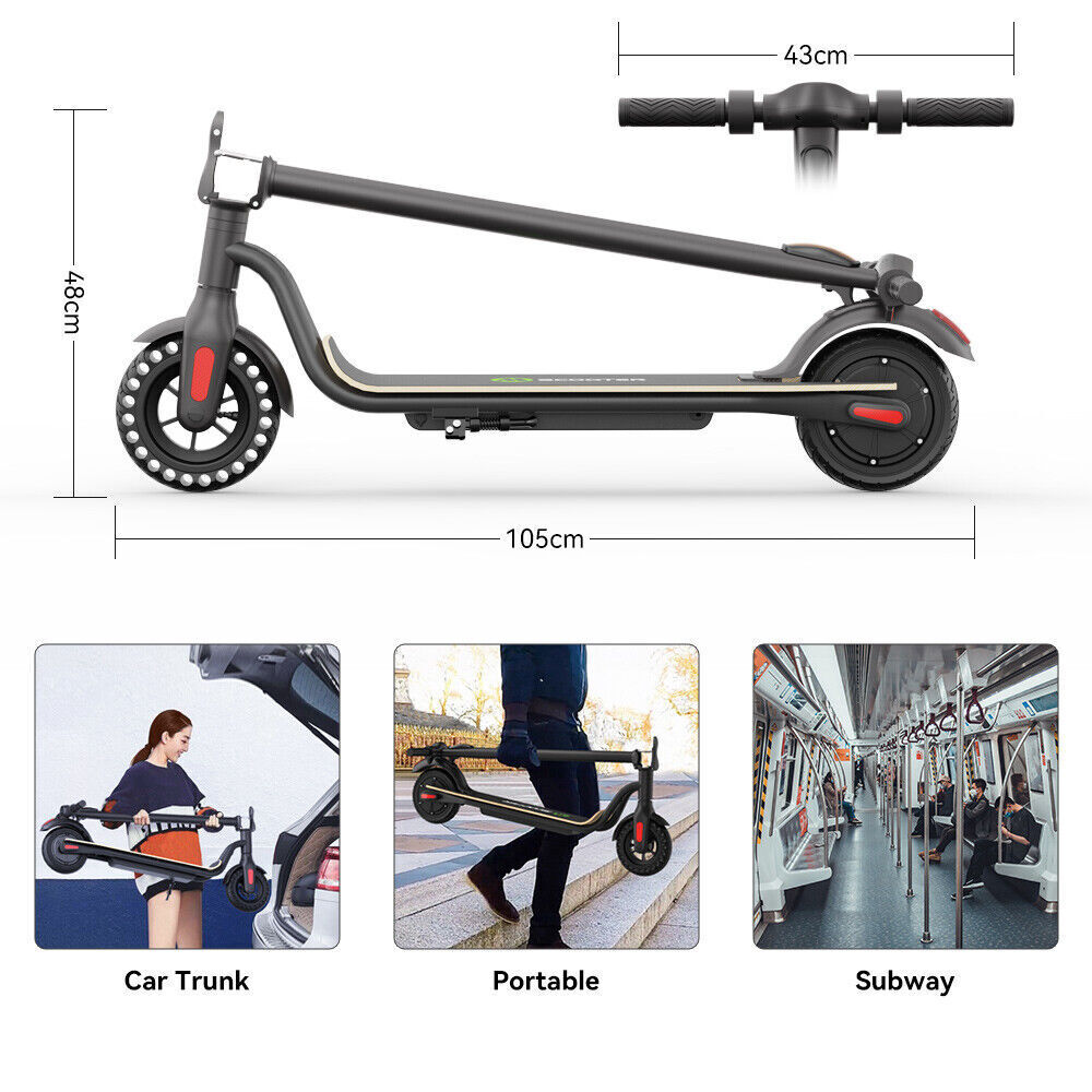 UK Brand Fast Folding E-Scooter Long Range Adult