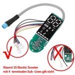Xiaomi M365 Pro Electric Scooter Dashboard Replacement