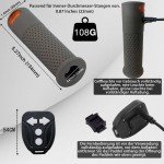 Electric Scooter Turn Light Grip Kit for Xiaomi/Ninebot