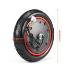 350W Front Wheel Motor for Xiaomi Pro Scooters