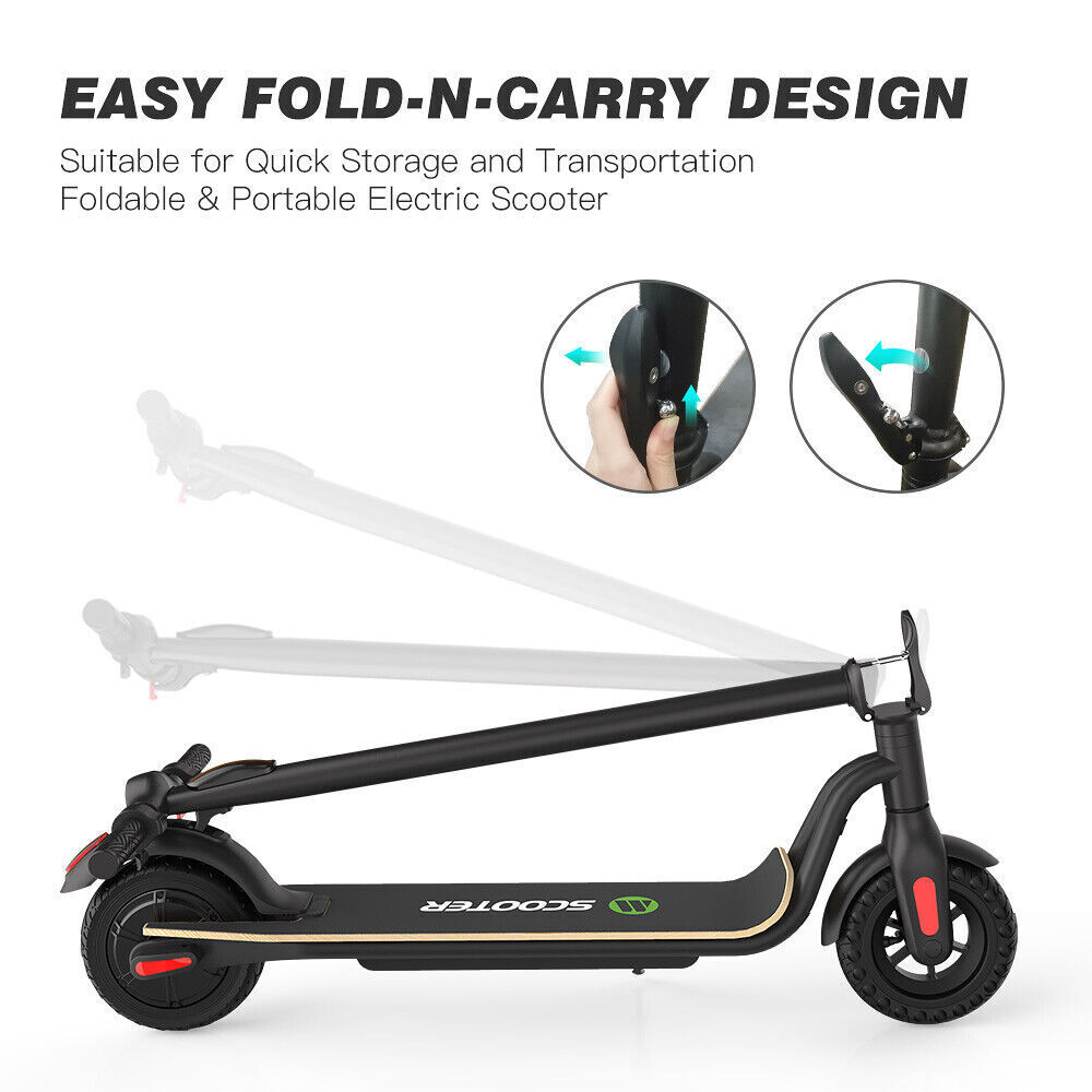 UK Brand Fast Folding E-Scooter Long Range Adult