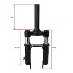 Hydraulic Shock Kit for Xiaomi M365/PRO/1S Scooter