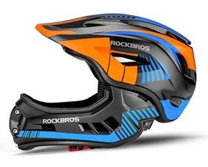 ROCKBROS Kids Full Face Protective Helmet