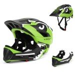 Kids Full Face Safety Helmet for Sports