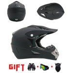 Youth Offroad Motocross Full Face Helmet Set