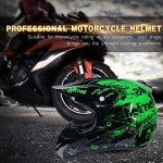 Youth Motocross Helmet with Goggles and Gloves