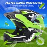 Kids Full Face Safety Helmet for Sports