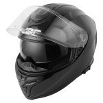 JDC Full Face Motorcycle Helmet with Double Visor