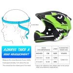 Kids Full Face Safety Helmet for Sports