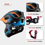 ROCKBROS Kids Full Face Protective Helmet
