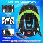 Kids Full Face Safety Helmet for Sports