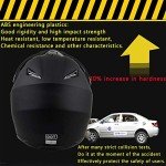 Matt Black Full Face Off-Road Motorcross Helmet