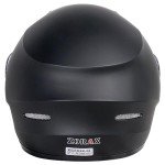 Zorax Matt Black Full Face Motorbike Helmet