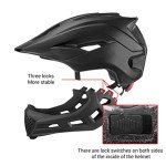 Yorimi 2-in-1 Kids Full Face Helmet