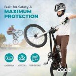COOZi Kids 2-in-1 BMX Full-Face & Half Helmet