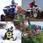 Matt Black Full Face Off-Road Motorcross Helmet
