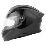 JDC Full Face Motorcycle Helmet with Double Visor