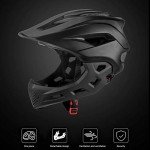 Yorimi 2-in-1 Kids Full Face Helmet