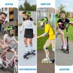 Kids Full Face Safety Helmet for Sports