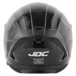 JDC Full Face Motorcycle Helmet with Double Visor