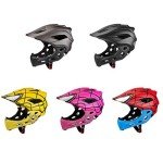 Yorimi 2-in-1 Kids Full Face Helmet