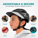 COOZi Kids 2-in-1 BMX Full-Face & Half Helmet