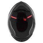JDC Full Face Motorcycle Helmet with Double Visor