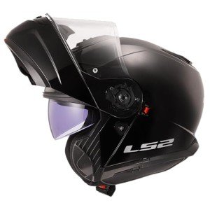 LS2 FF908 Strobe II Modular Helmet - Matte Black