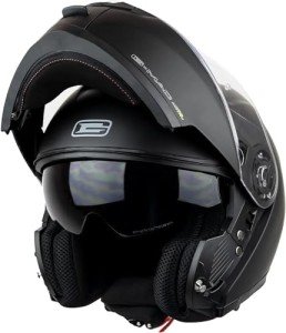G-Mac Axis Evo 2.0 Flip Up Motorcycle Helmet