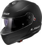 LS2 FF908 Strobe II Modular Helmet - Matte Black