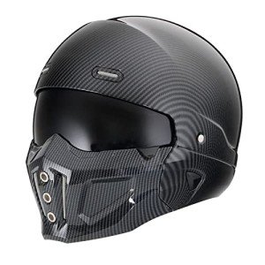 Woljay Modular Open Face Helmet for Scooters