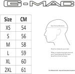 G-Mac Axis Evo 2.0 Flip Up Motorcycle Helmet