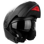 MIDA MV-5 Modular Motorcycle Helmet with Dual Visors