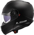 LS2 FF908 Strobe II Modular Helmet - Matte Black
