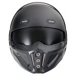 Woljay Modular Open Face Helmet for Scooters
