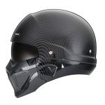 Woljay Modular Open Face Helmet for Scooters