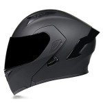 Woljay Modular Motorcycle Helmet with Dual Visors