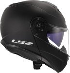 LS2 FF908 Strobe II Modular Helmet - Matte Black